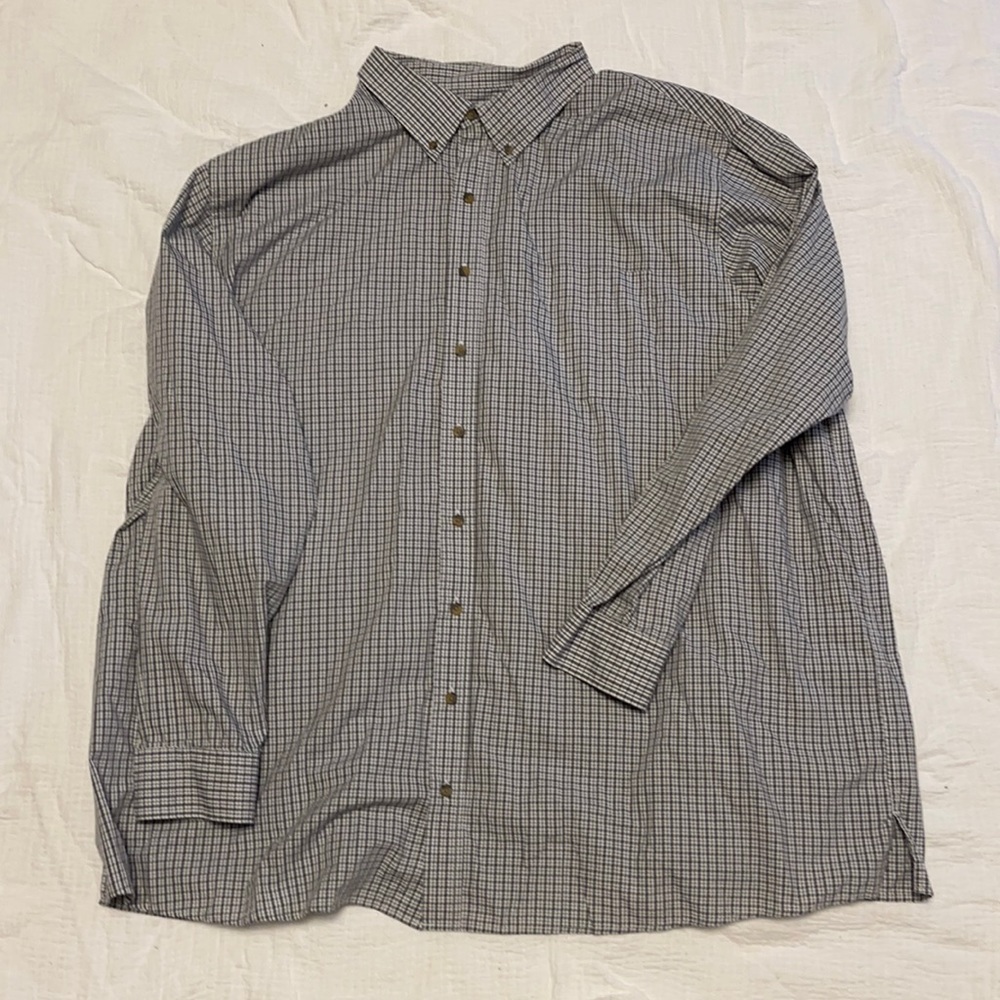 Harbor Bay long sleeve button down shirt